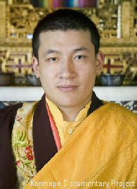 Gyalwa Karmapa Thaye Dorje